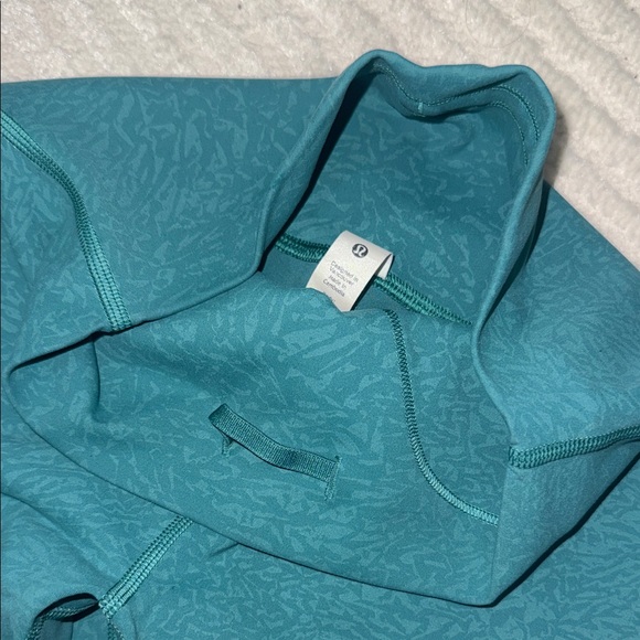Lululemon Teal Activewear Set - Picture 2 of 5